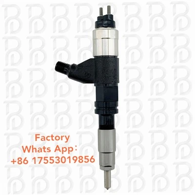 Real Factory 095000-6310 0950006310 RE530362 Common Rail Injector For John Deere 4045T 6068T Engine 210G OEM Quality